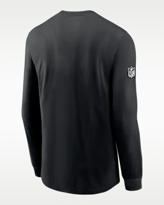 New York Jets Sideline Team Issue Men's Nike Dri-FIT NFL Long